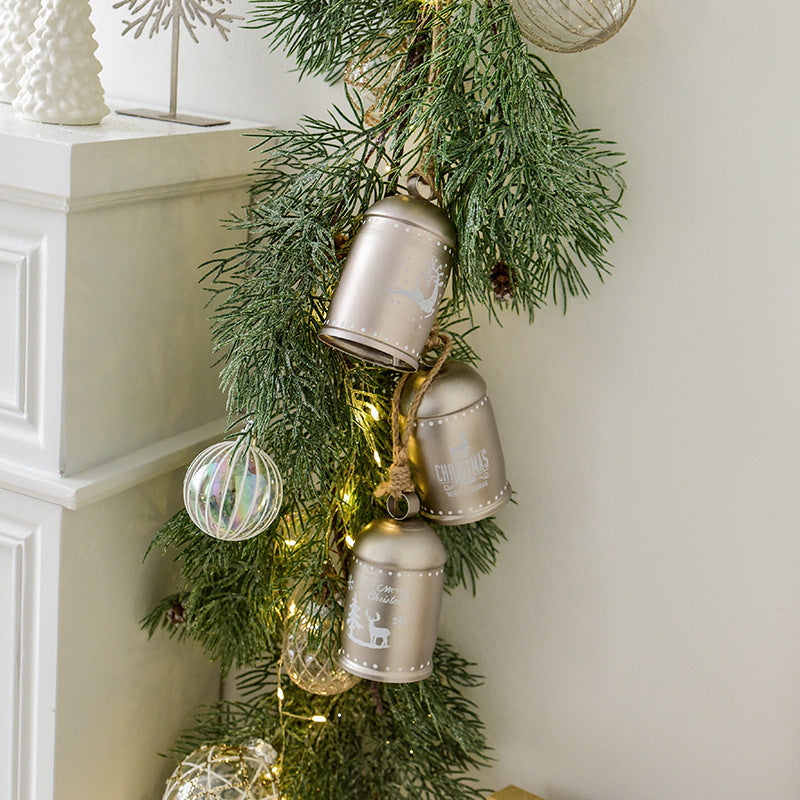 Christmas Metal Bell Decoration