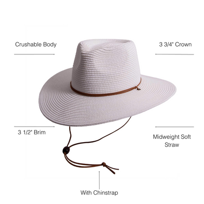 Felix | Mens Straw Sun Hat