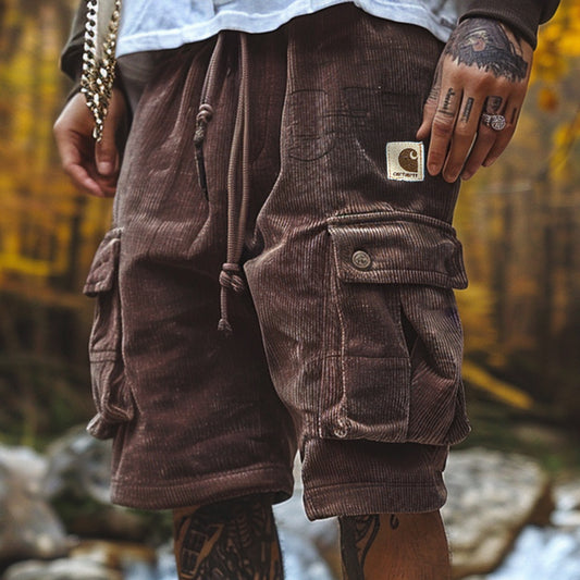 Outdoor Brand Design Loose Shorts