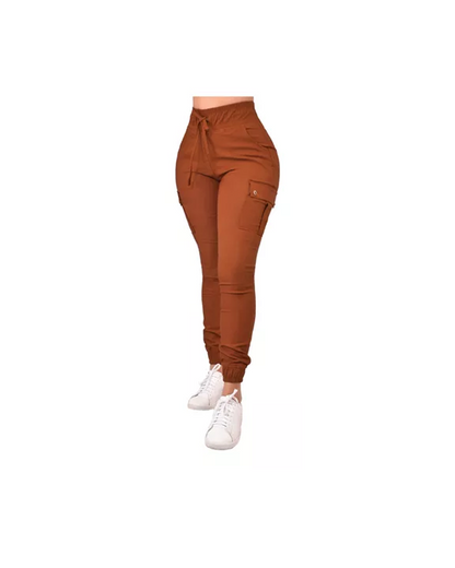 Cropped jogging pants