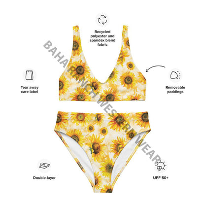 Yeehaw Sunflower Bikini