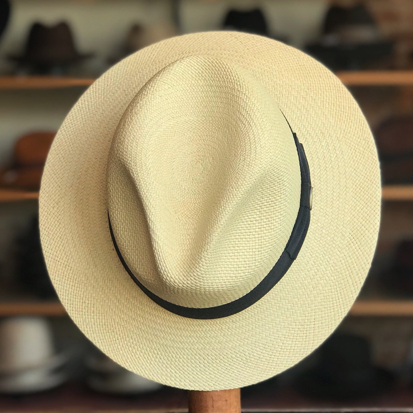 🔥[Time-limited sale]🔥 60% OFF! 🌿Can be rolls up for packing -Handmade Panama Hat-Safari