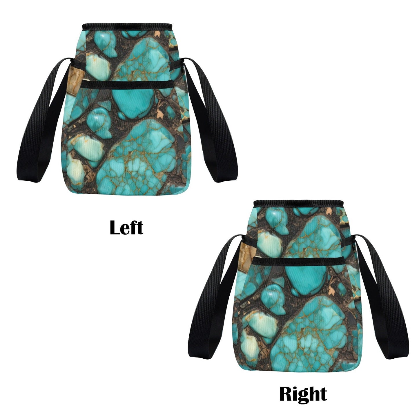 All Turquoise Beach Tote Bag