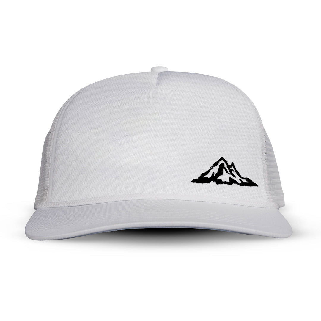 Small Mountain Printed Trucker Hat