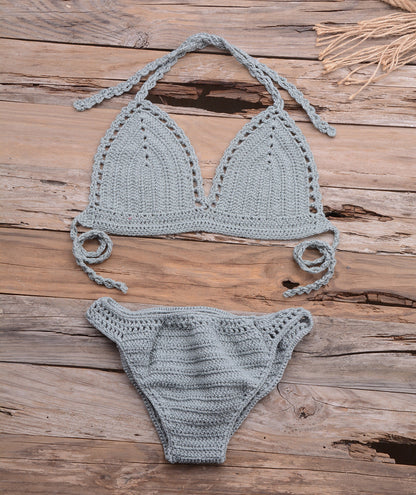 Aiyana Crochet Bikini Set