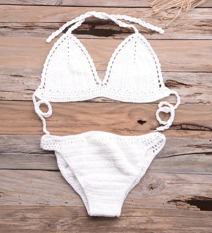 Aiyana Crochet Bikini Set