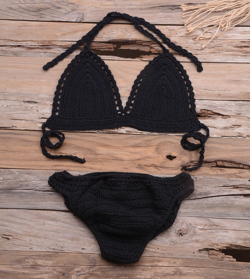 Aiyana Crochet Bikini Set