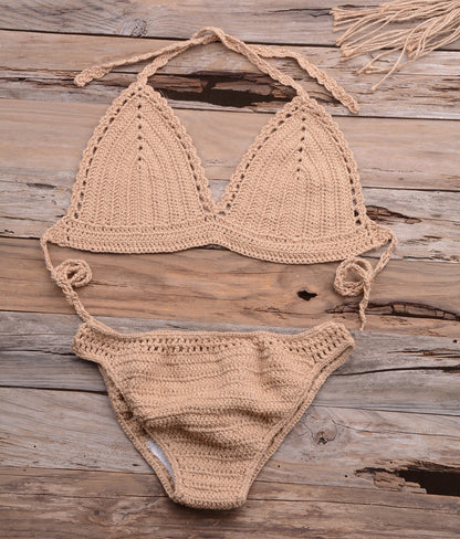 Aiyana Crochet Bikini Set