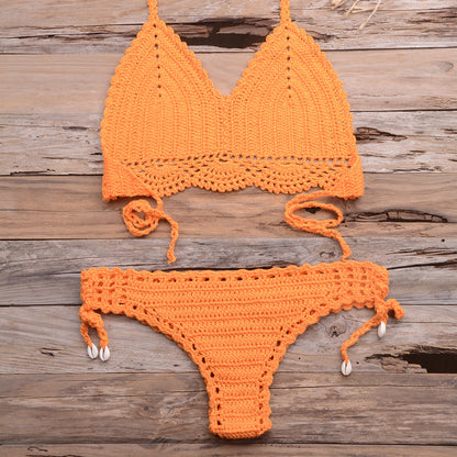 Imani Crochet Bikini Set