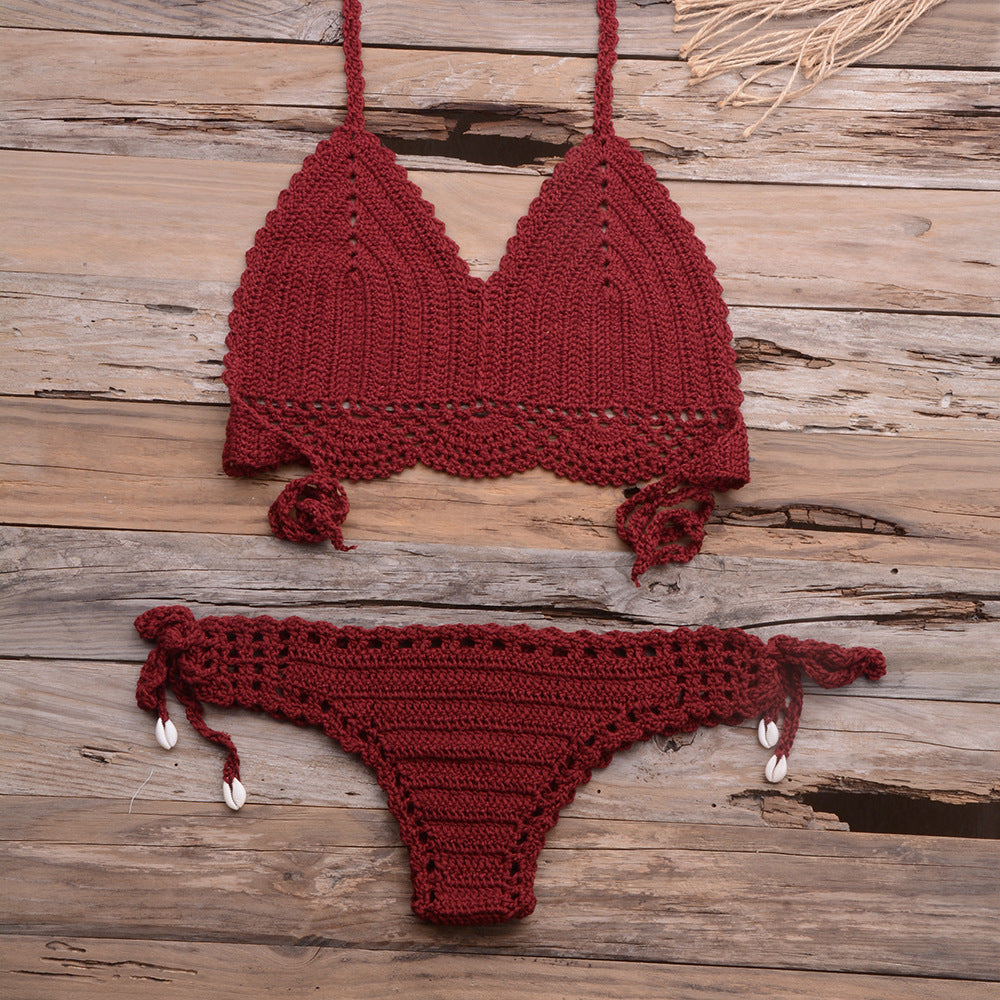 Imani Crochet Bikini Set