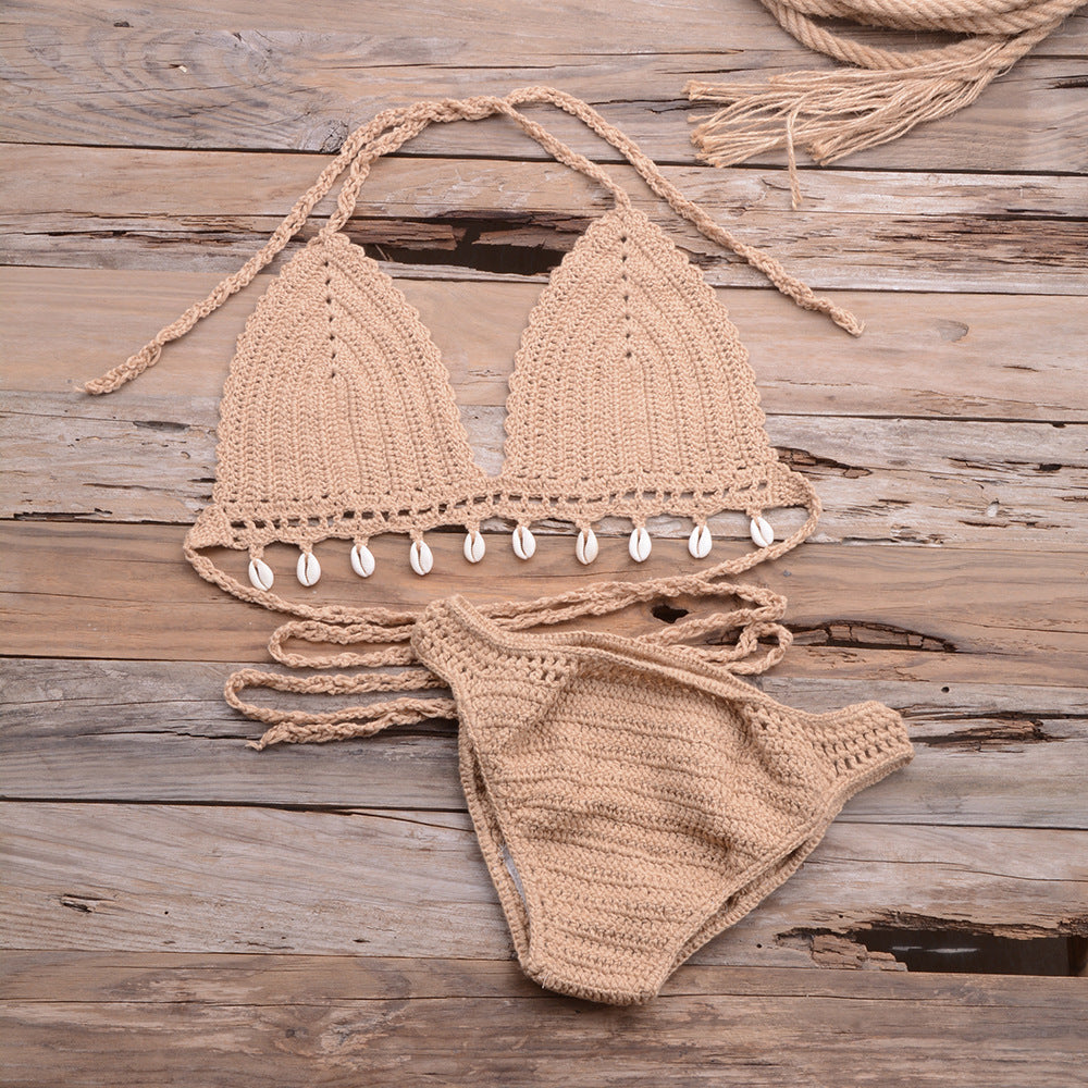 Tiana Crochet Bikini Set