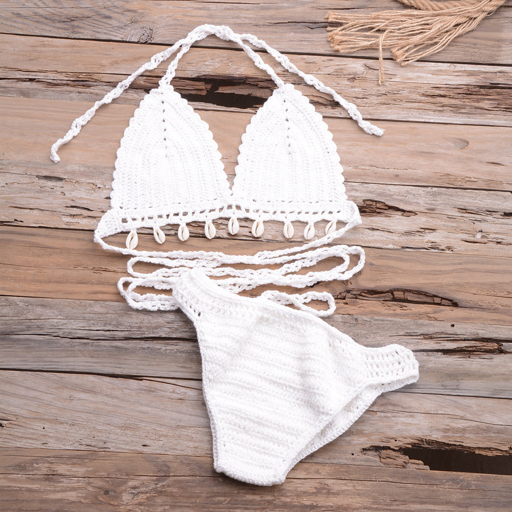 Tiana Crochet Bikini Set