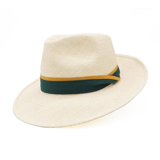 Can be rolls up for packing-HIGHGROVE PANAMA HAT