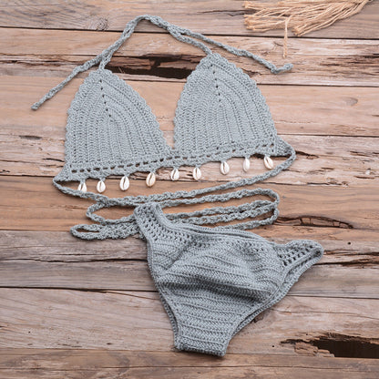 Tiana Crochet Bikini Set