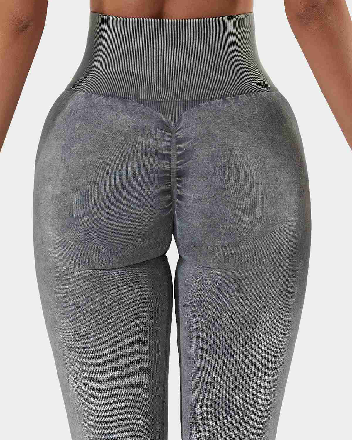 High-Rise Scrunch Butt Leggings