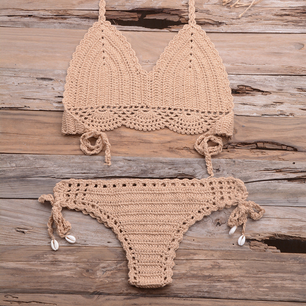 Imani Crochet Bikini Set