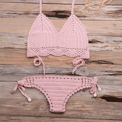 Imani Crochet Bikini Set