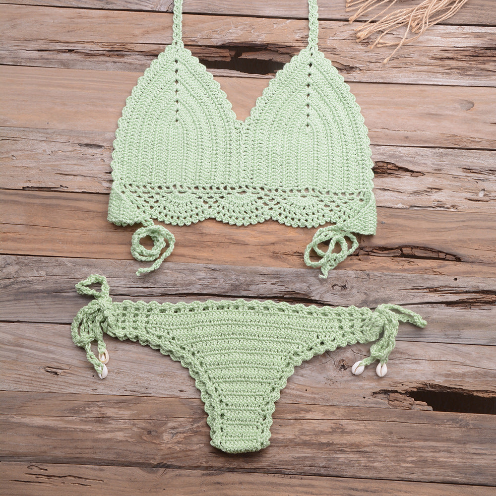 Imani Crochet Bikini Set