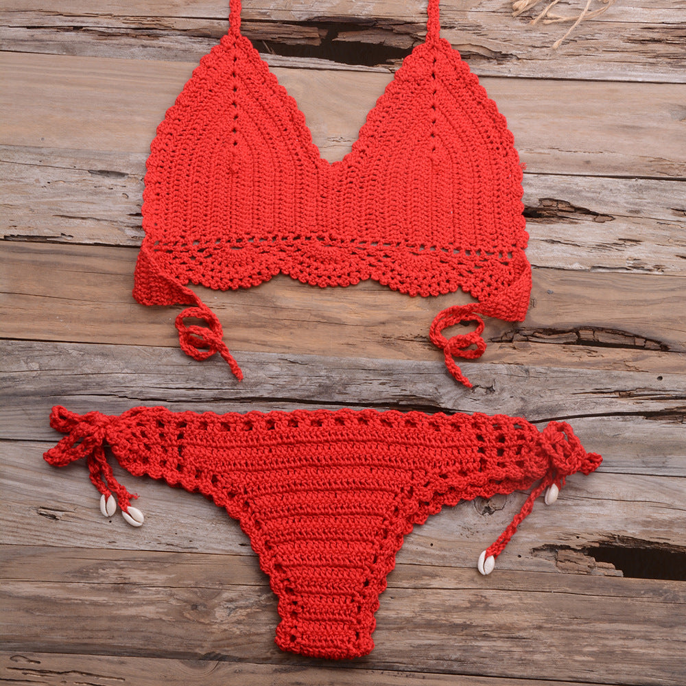 Imani Crochet Bikini Set