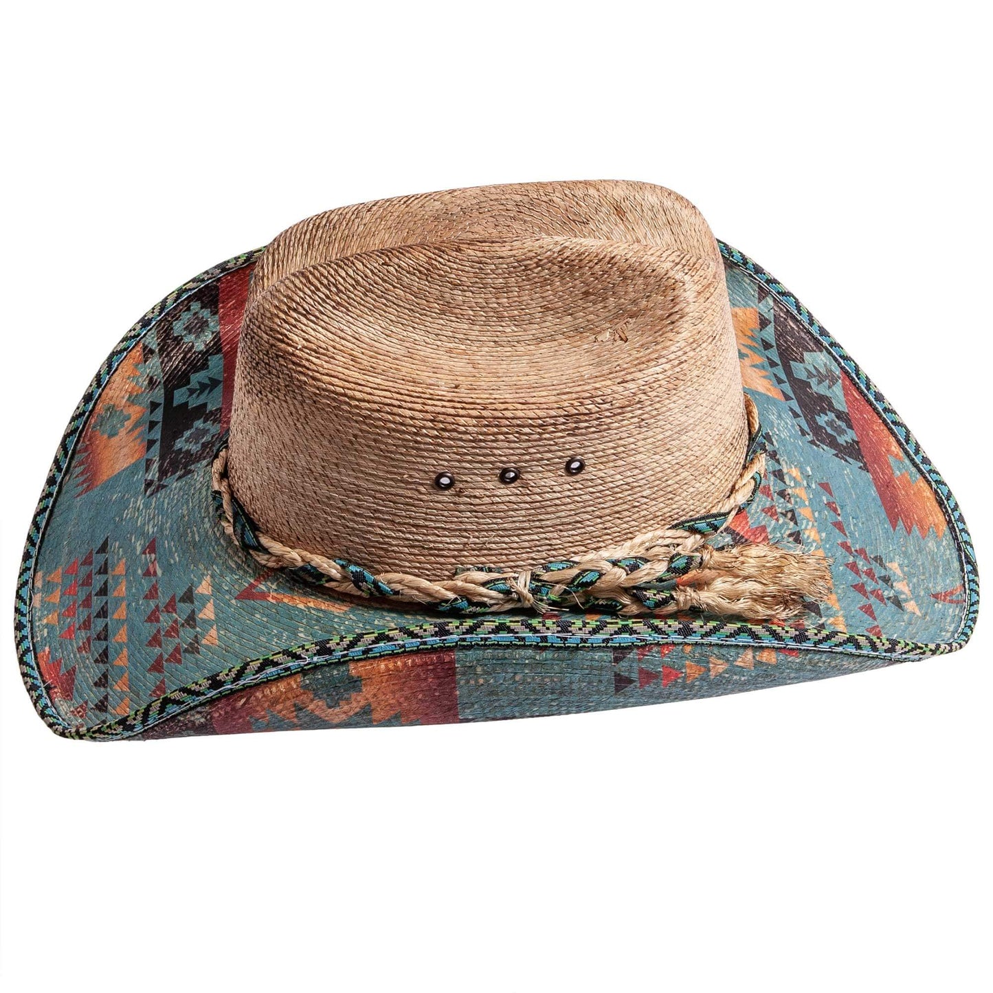 Contemporary-Straw Cowboy Hat