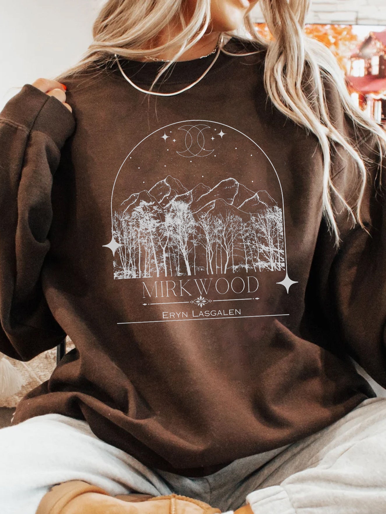 LOTR MIRK WOOD Sweatshirt