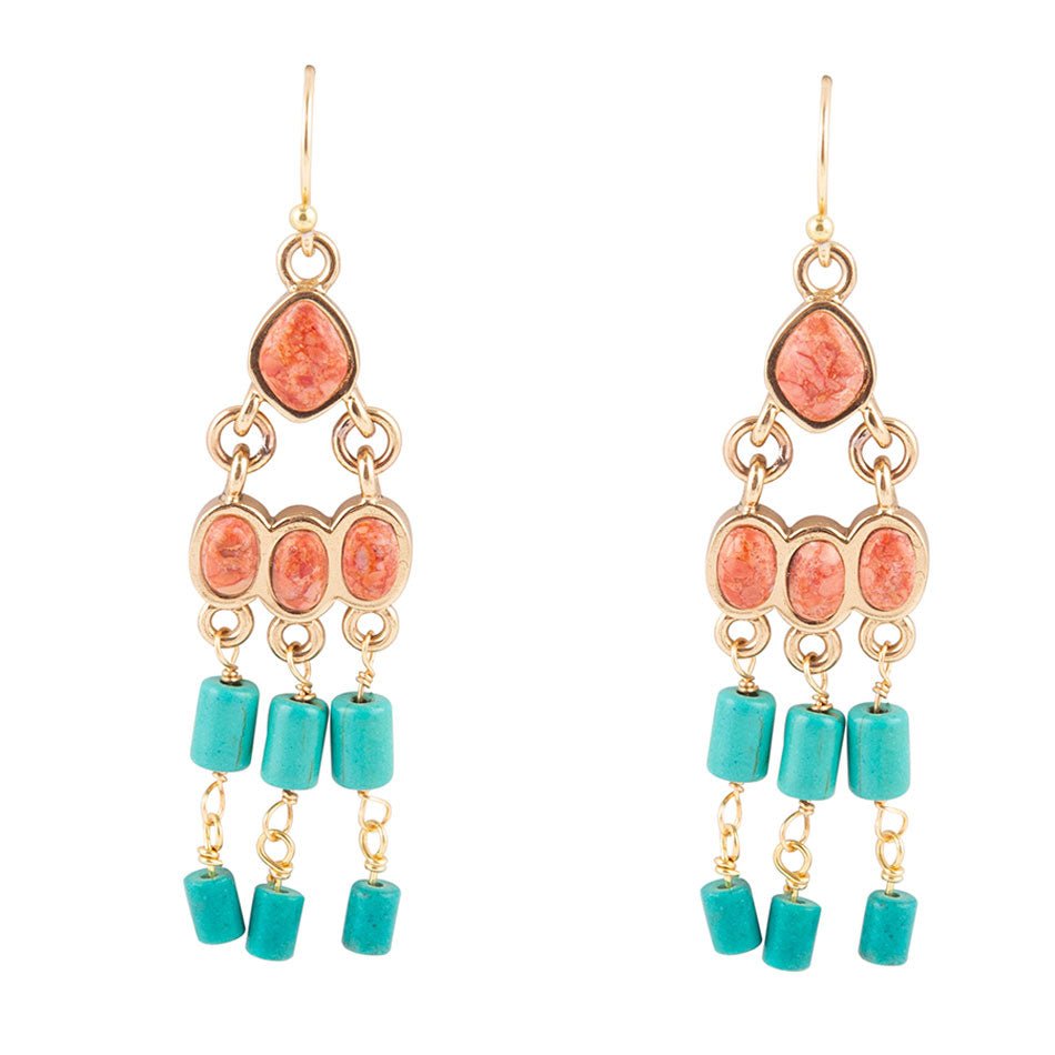 Western Skies Chandelier Earrings