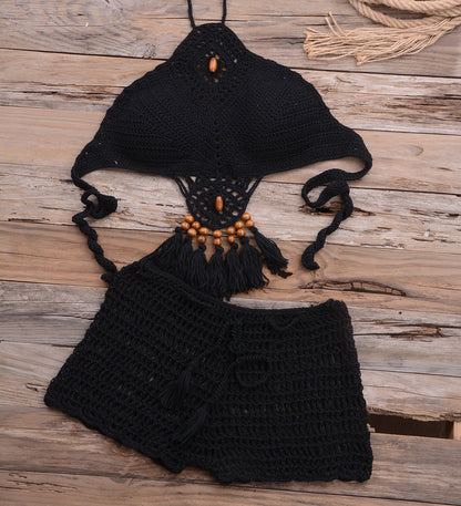 Anissa Crochet Bikini Set