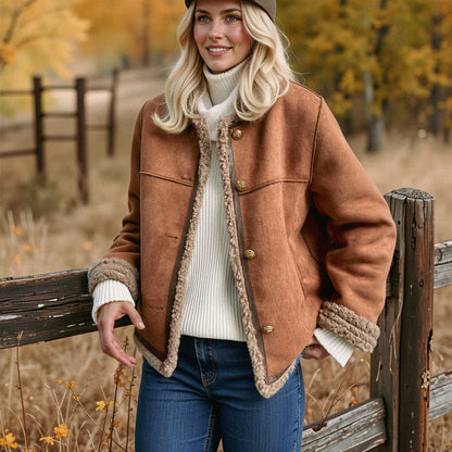 Women's Thick Lamb Plush Jacket