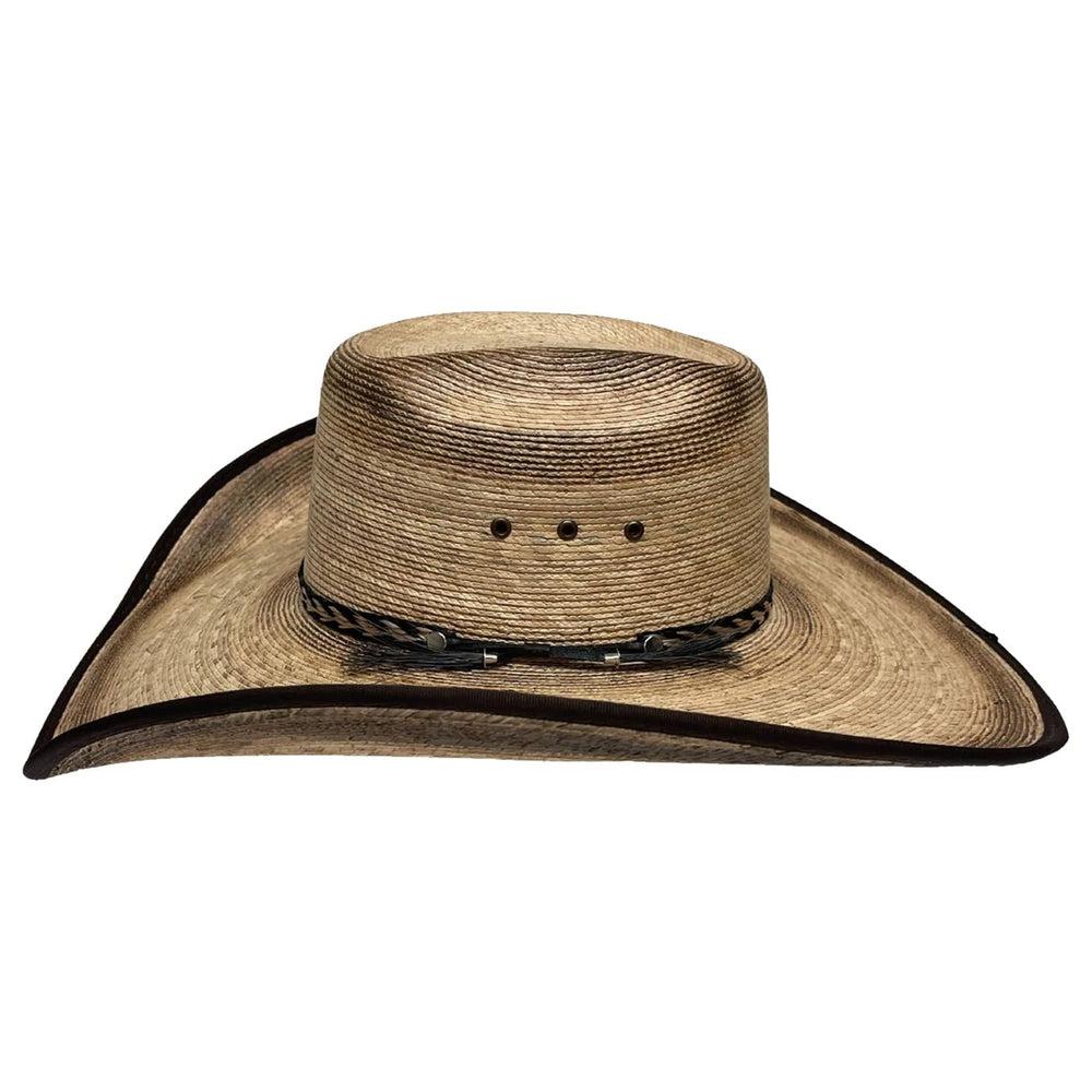 Laredo | Mens Straw Palm Cowboy Hat