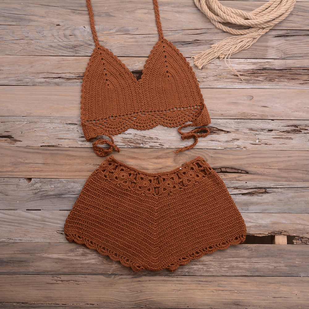 Olina Crochet Bikini Set