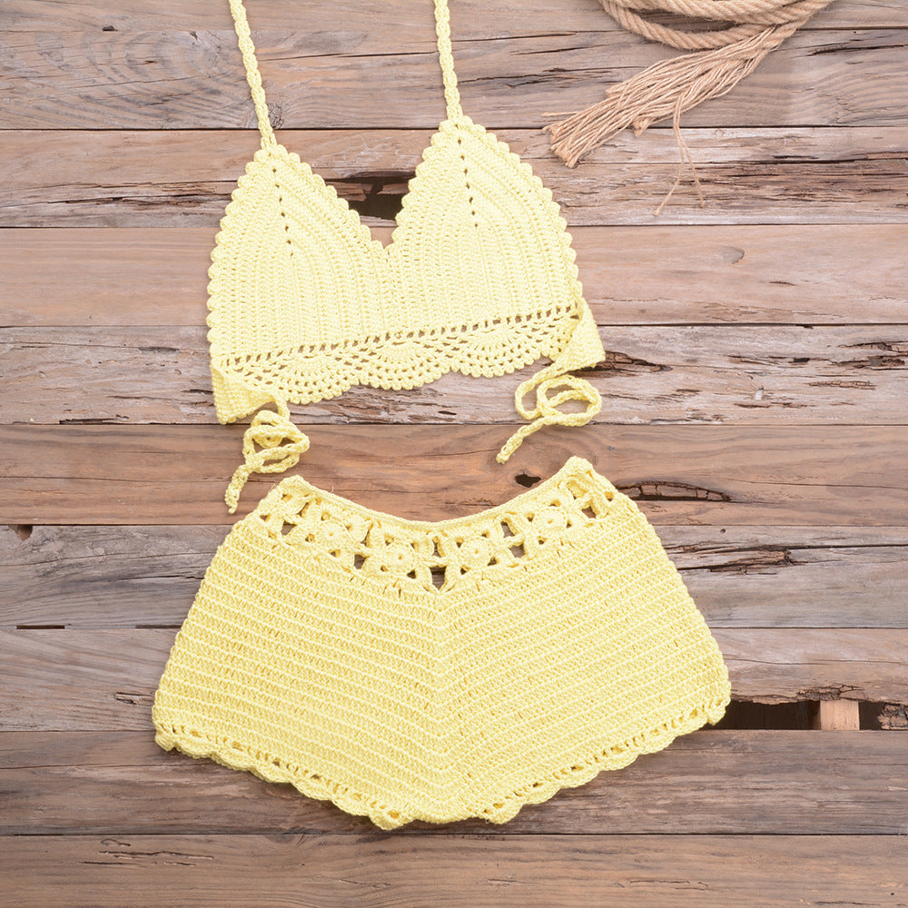 Olina Crochet Bikini Set