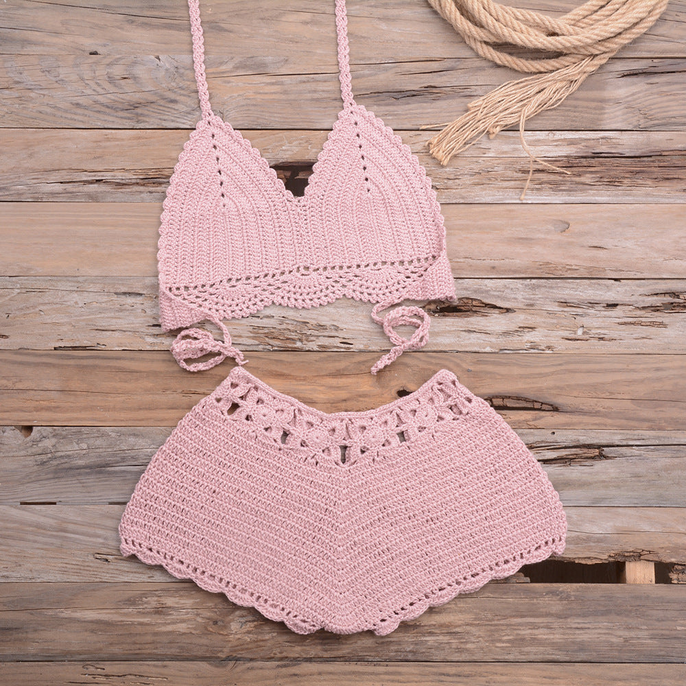 Olina Crochet Bikini Set