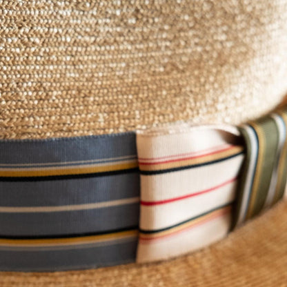 Urban Voyager Straw Fedora Hat