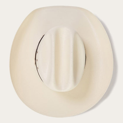 Llano 10X Straw Cowboy Hat