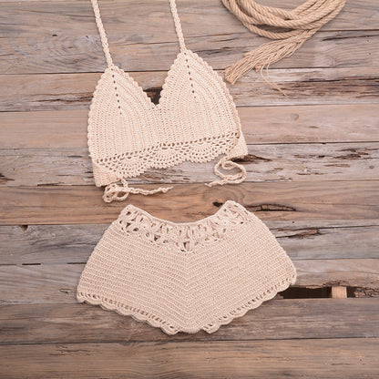 Olina Crochet Bikini Set