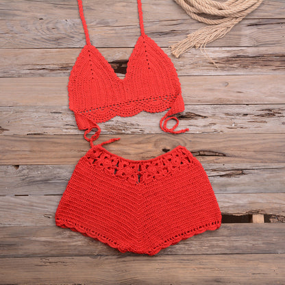 Olina Crochet Bikini Set