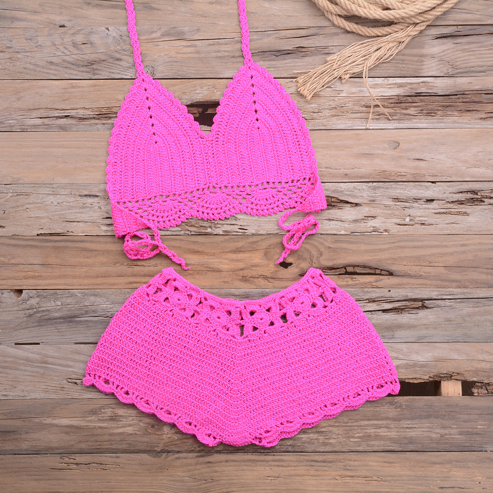 Olina Crochet Bikini Set