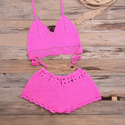 Olina Crochet Bikini Set