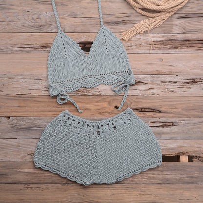 Olina Crochet Bikini Set