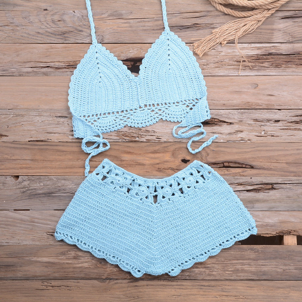 Olina Crochet Bikini Set