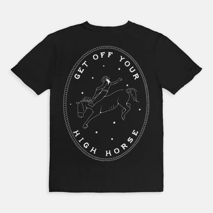 Vintage Get Off Your High Horse T-Shirt