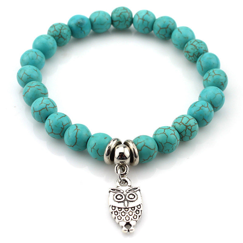 Versatile Animal Turquoise Bracelet