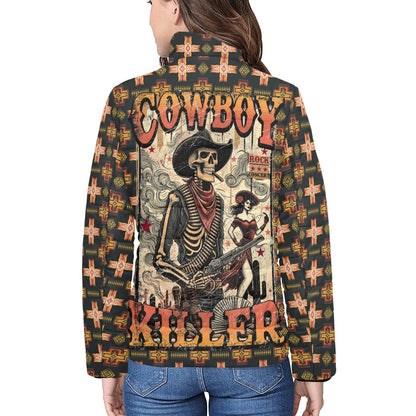 Cowboy Killer Puffy Bomber Jacket