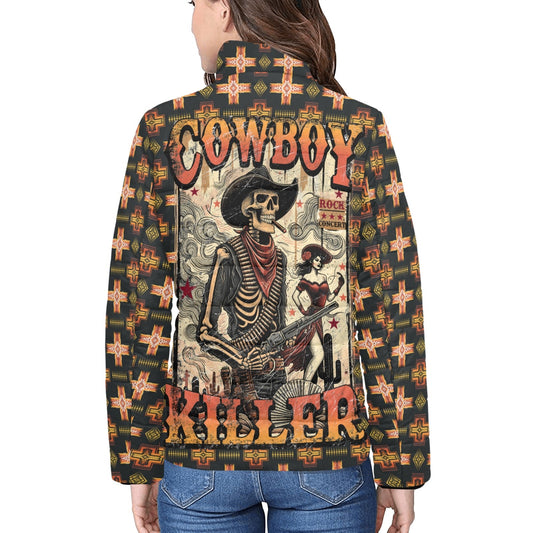 Cowboy Killer Puffy Bomber Jacket