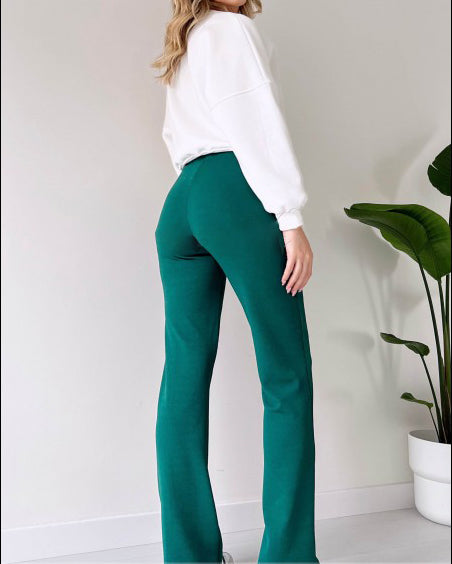 Chestnut Palazzo Trousers