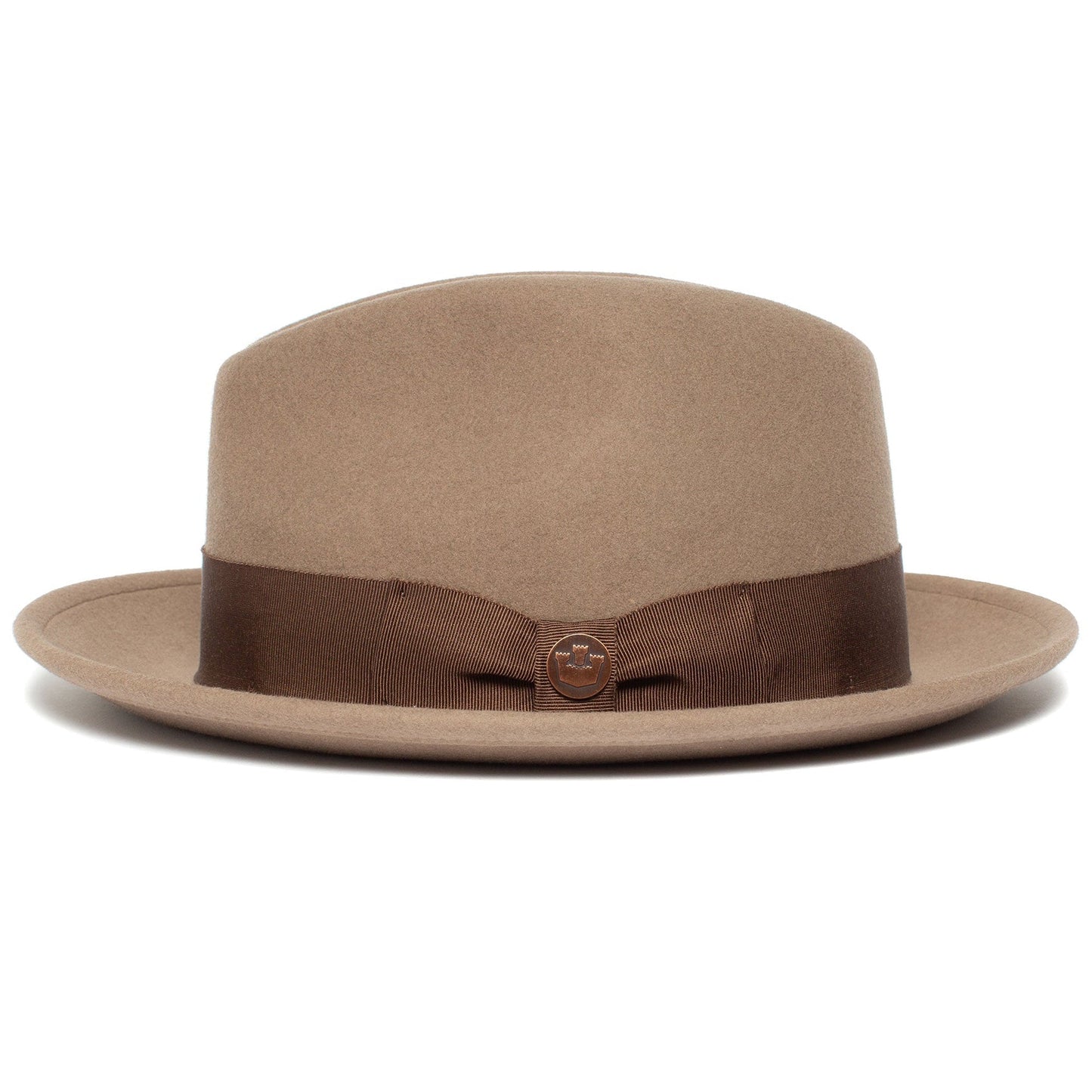 Felt Finery Series Graceful Felt Fedora Hat