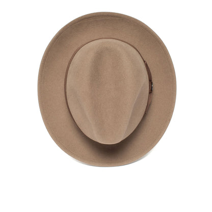 Felt Finery Series Graceful Felt Fedora Hat