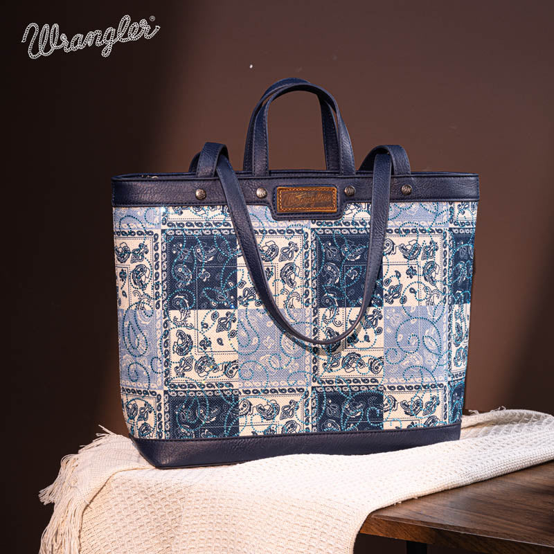 Wrangler Pailsey Carry Tote Bag