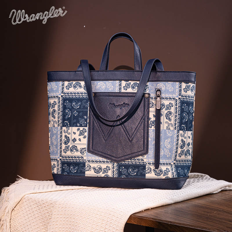 Wrangler Pailsey Carry Tote Bag