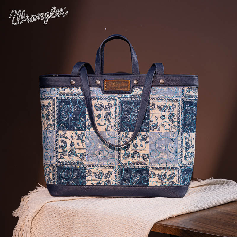 Wrangler Pailsey Carry Tote Bag